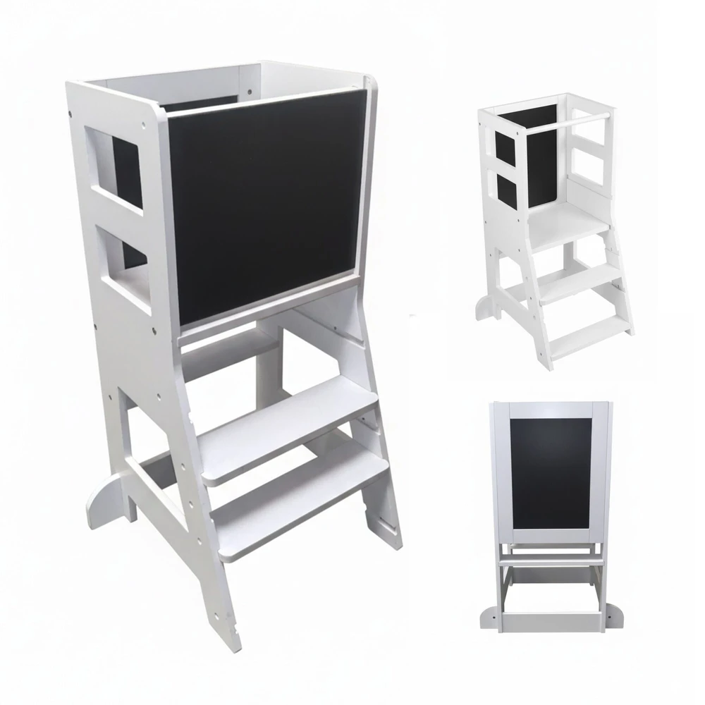 Relaxdays Mokymosi bokštelis su kreidine lenta