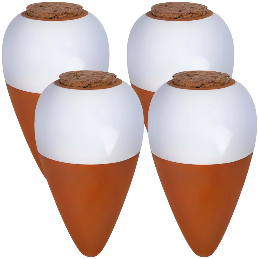 Relaxdays Molinis kūgis su dangteliu, 350 ml rinkinys