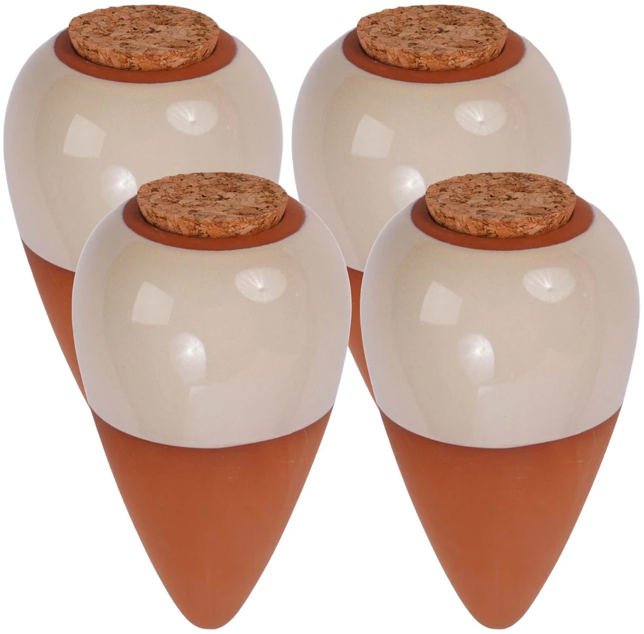 Relaxdays Molinis kūgis su dangteliu, 350 ml rinkinys