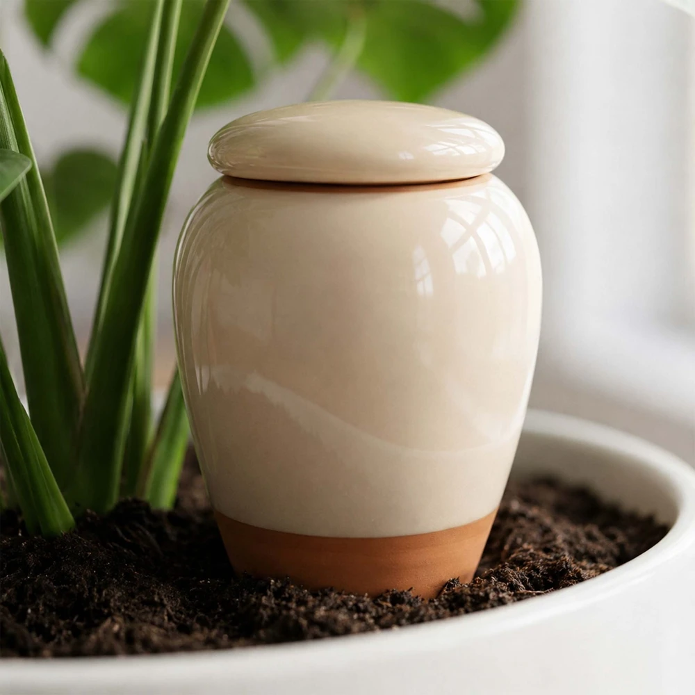 Relaxdays Molinis kūgis su dangteliu, 350 ml rinkinys