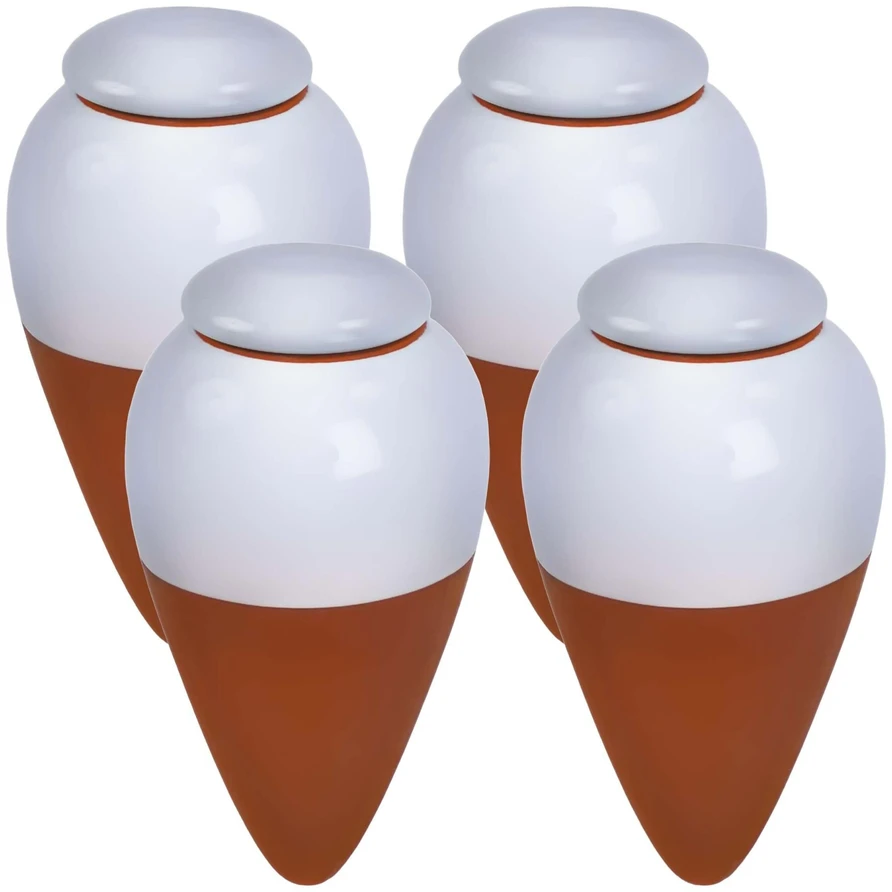 Relaxdays Molinis kūgis su dangteliu, 350 ml rinkinys