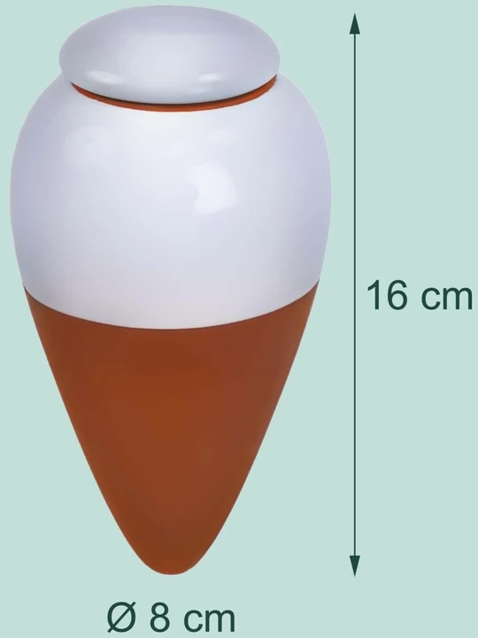 Relaxdays Molinis kūgis su dangteliu, 350 ml rinkinys