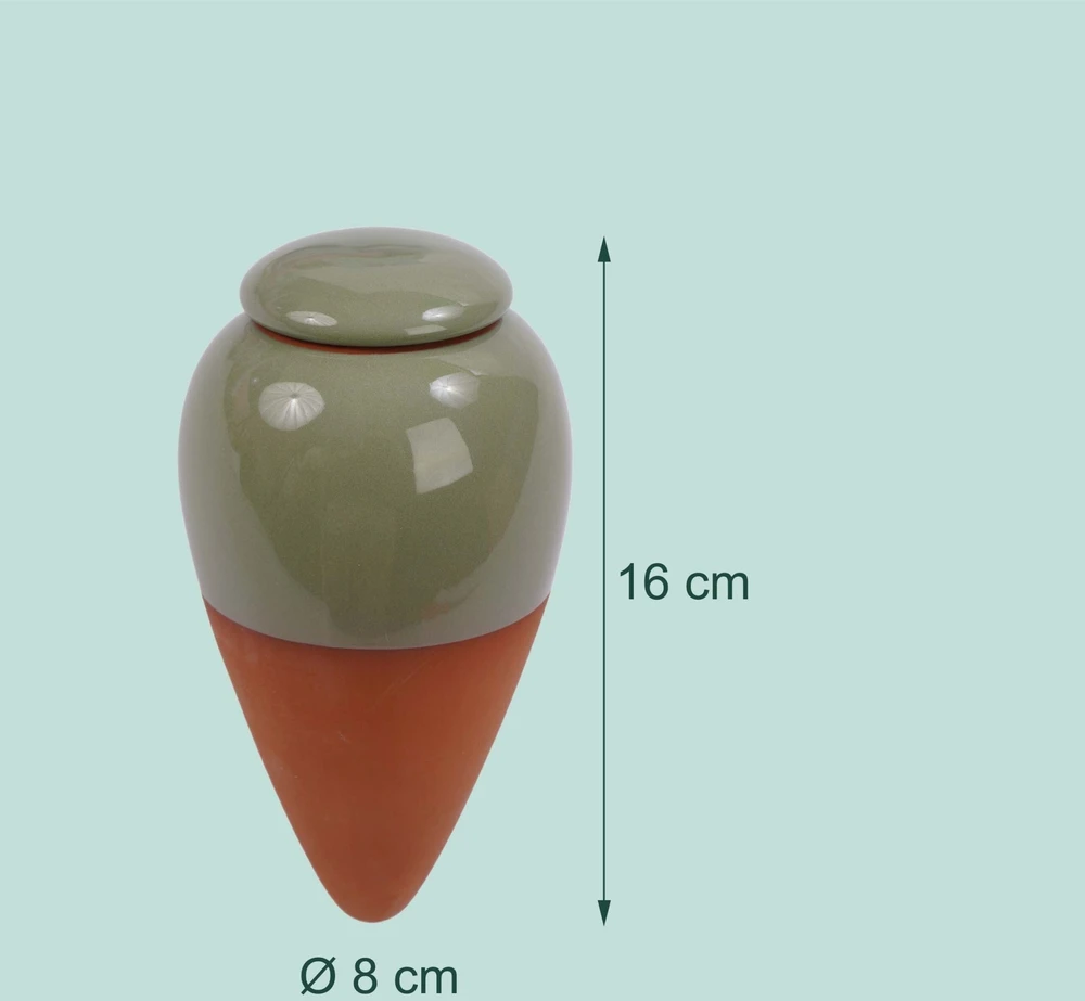 Relaxdays Molinis kūgis su dangteliu, 350 ml rinkinys