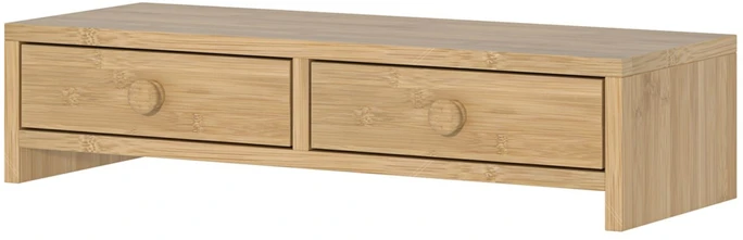 Relaxdays Monitoriaus pakėlėjas, 2 stalčiai
