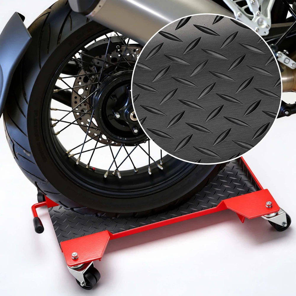 Relaxdays Motociklo manevravimo platforma iki 250 kg