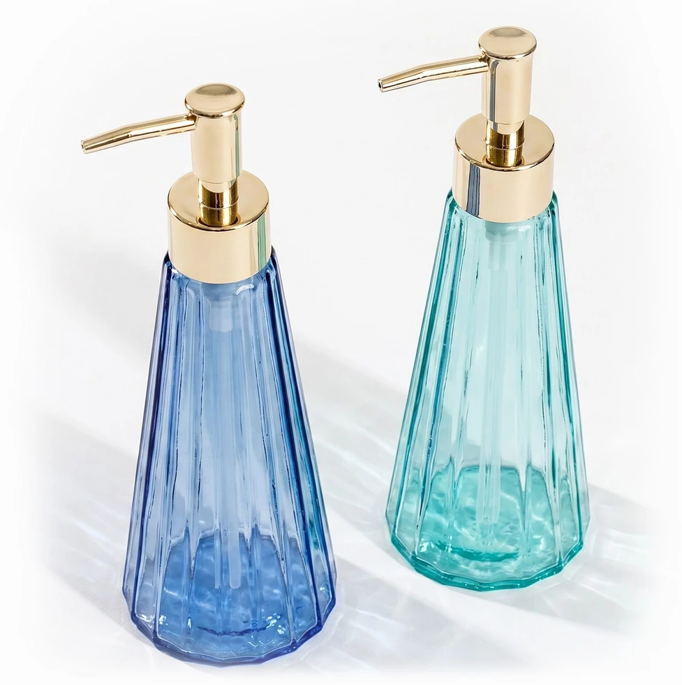 Relaxdays 2x muilo dozatoriai, 320 ml