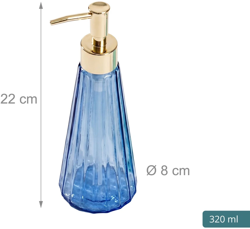 Relaxdays 2x muilo dozatoriai, 320 ml