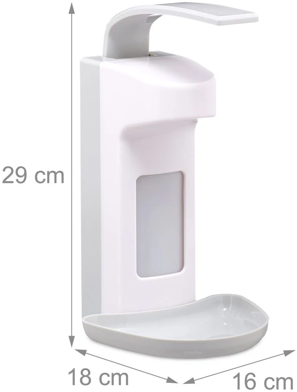 Relaxdays 2x muilo dozatorius 500ml