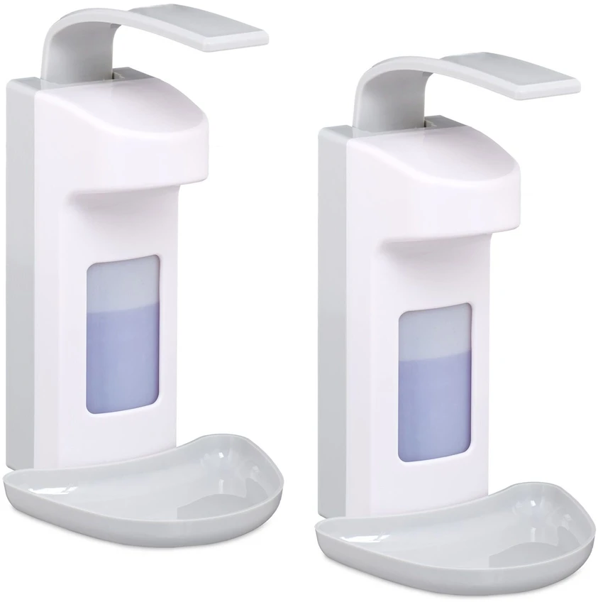 Relaxdays 2x muilo dozatorius 500ml