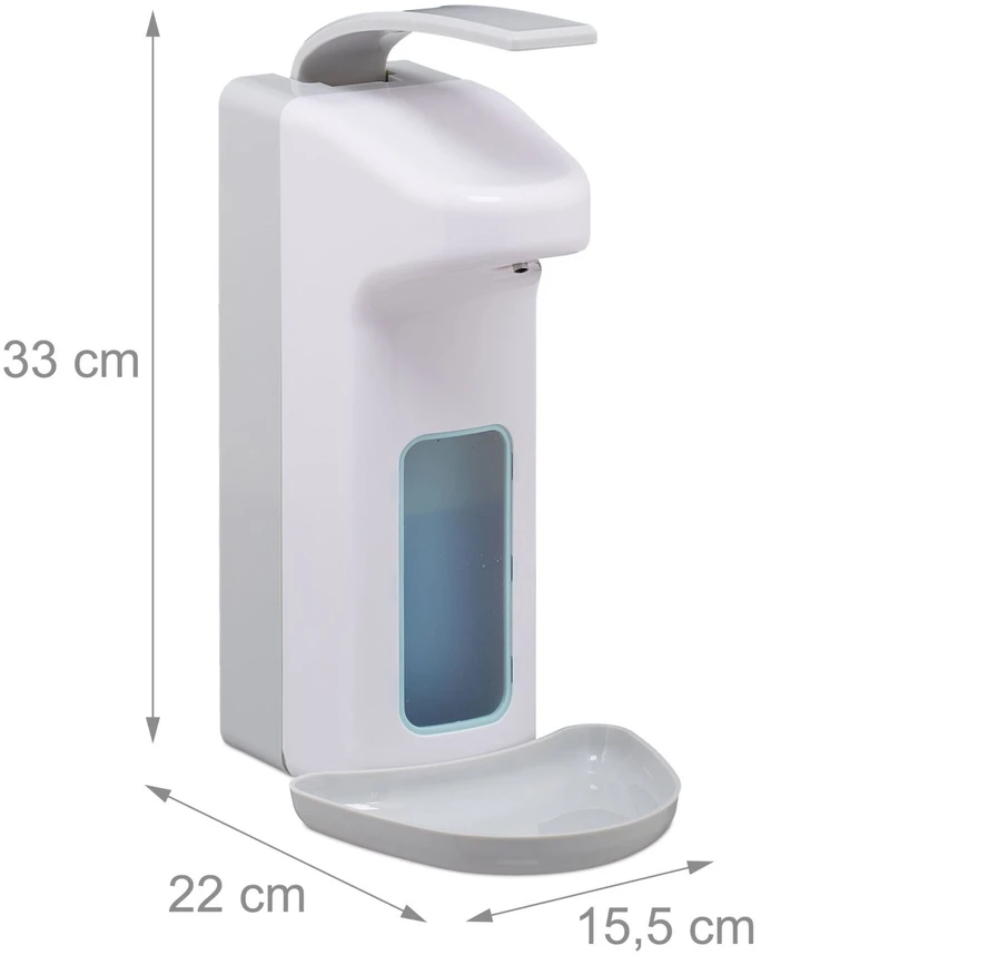 Relaxdays Muilo dozatorius 1000 ml