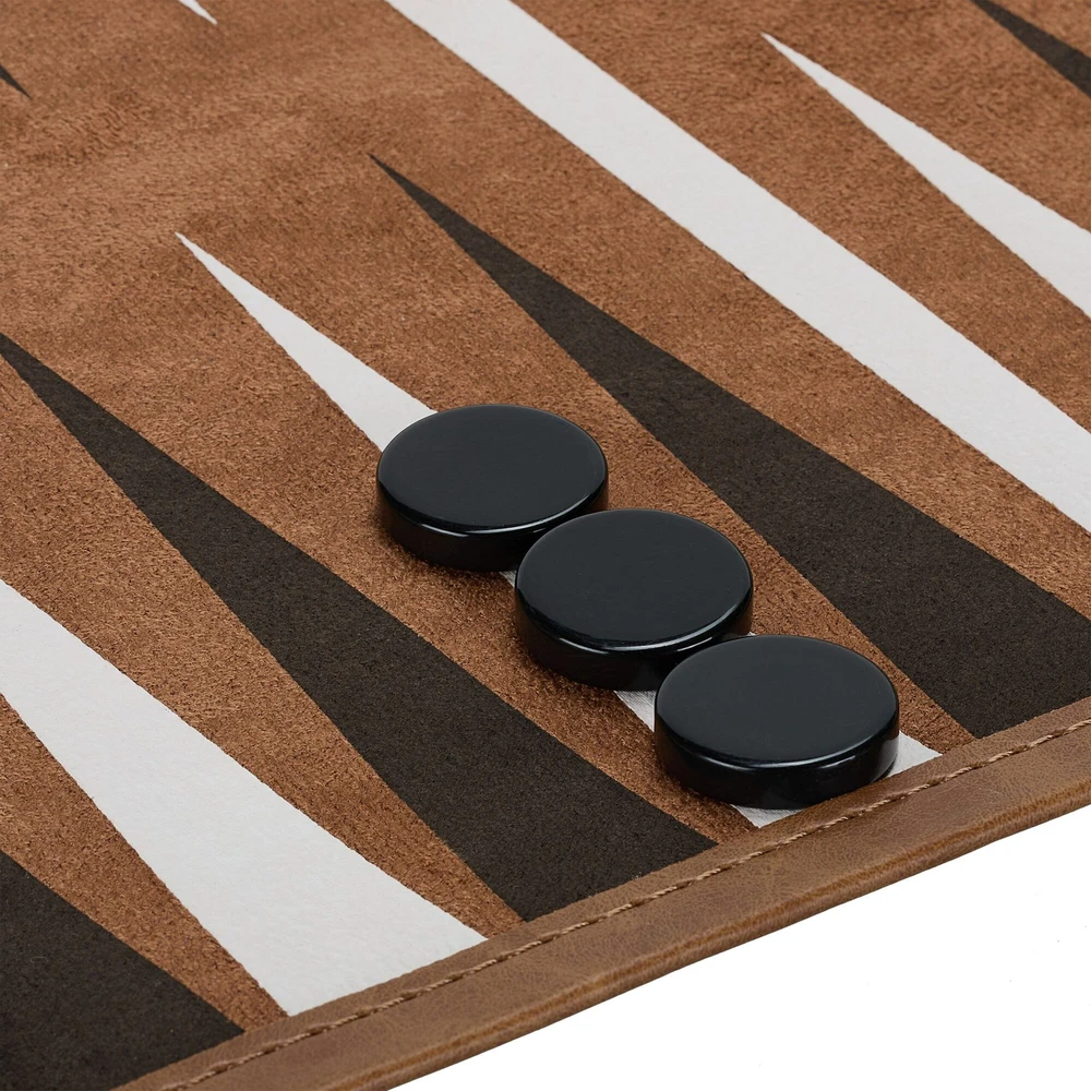 Relaxdays Kelioninis žaidimas Backgammon