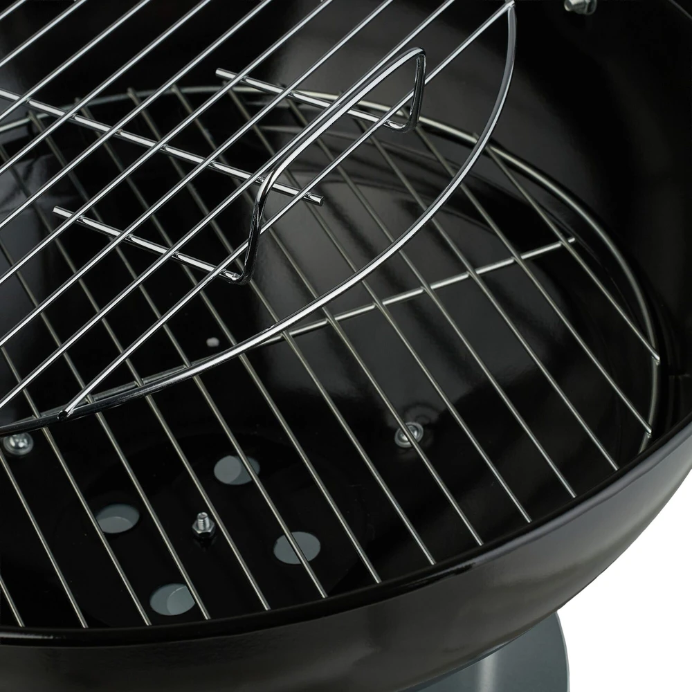 Relaxdays Nešiojama kepsninė „Virdulys“ tipo BBQ grilis