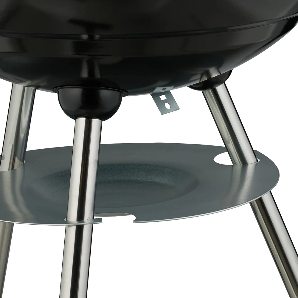 Relaxdays Nešiojama kepsninė „Virdulys“ tipo BBQ grilis