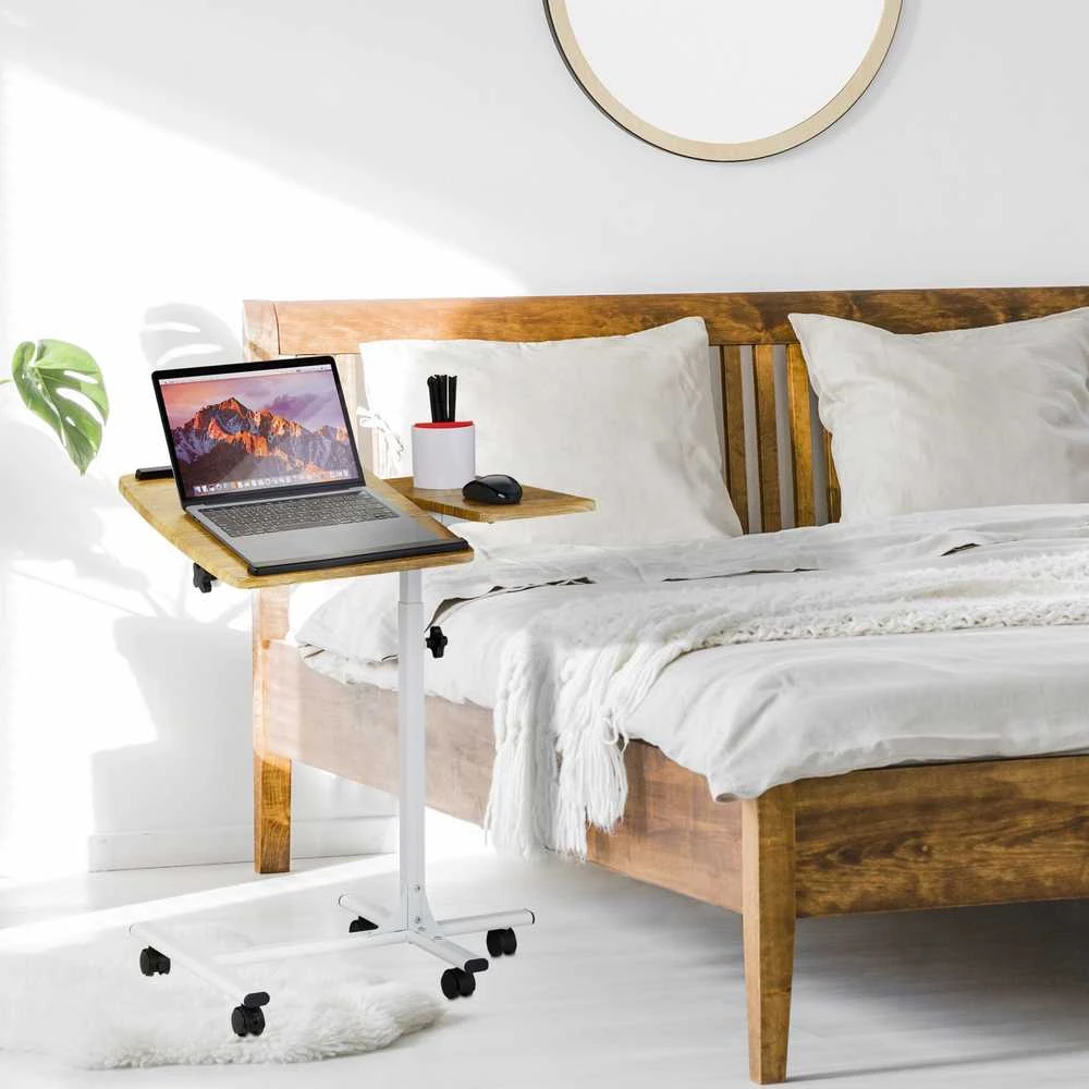 Relaxdays Reguliuojamo aukščio nešiojamojo kompiuterio stalas