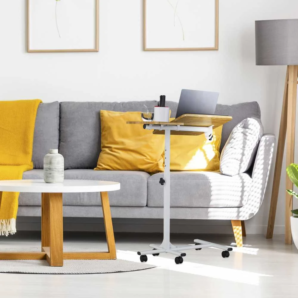 Relaxdays Reguliuojamo aukščio nešiojamojo kompiuterio stalas