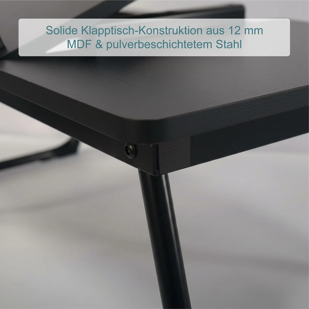 Relaxdays Reguliuojamas nešiojamojo kompiuterio staliukas