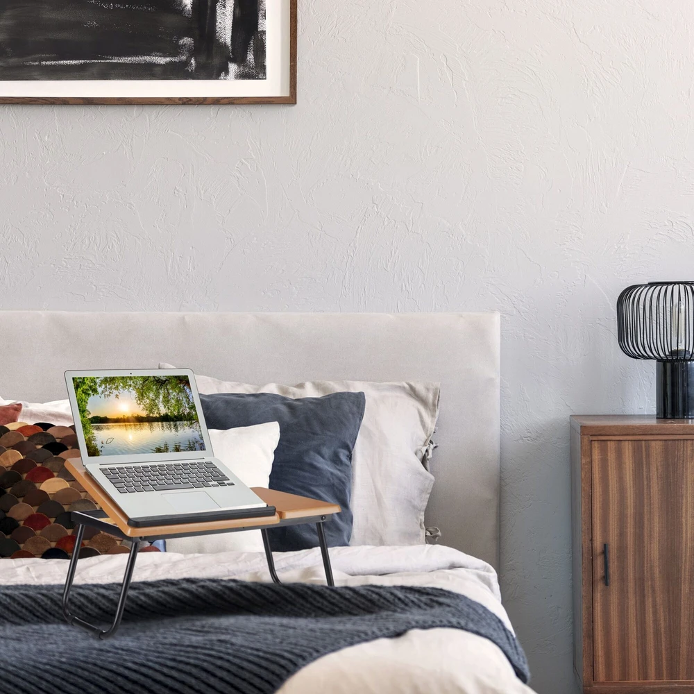 Relaxdays Pakreipiamas nešiojamojo kompiuterio stovas