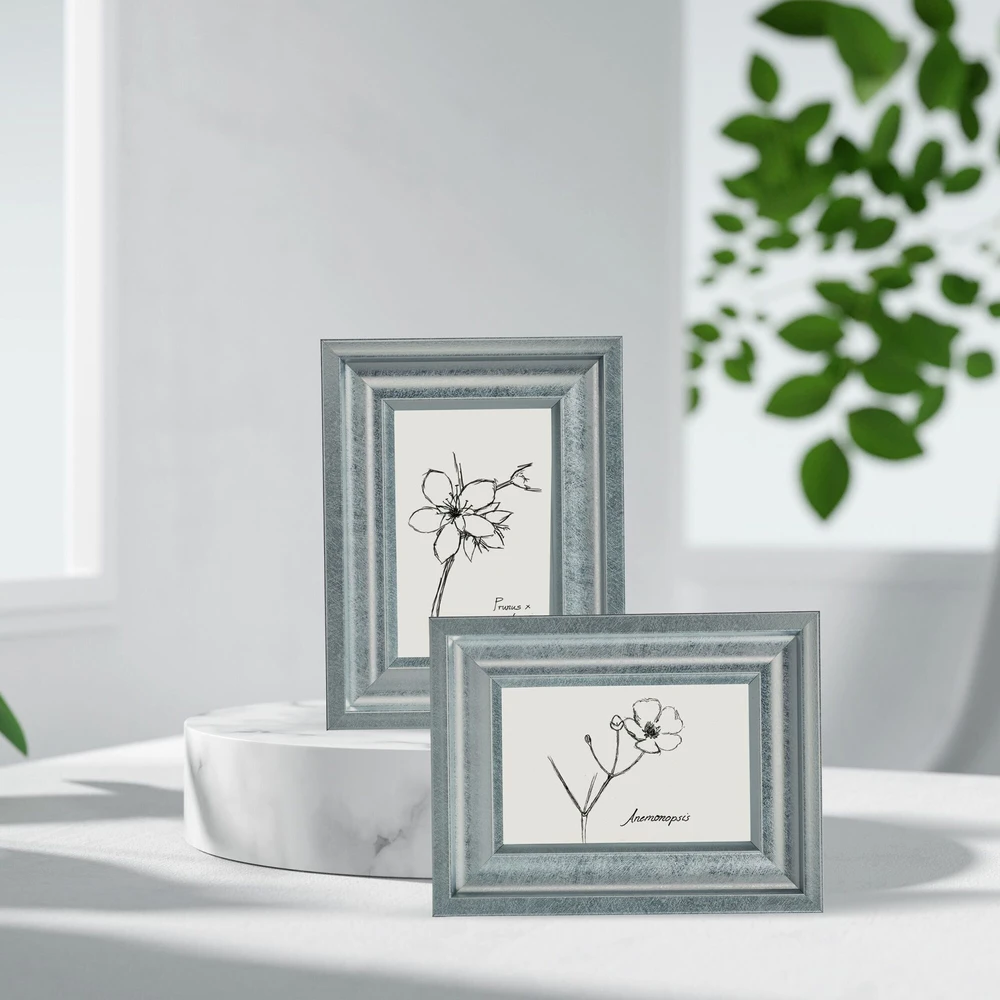 Nuotraukų rėmelis Relaxdays 2 nuotraukų rėmelių rinkinys 20 x 30 cm