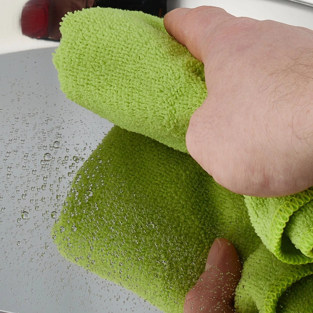 Relaxdays Sidabrinis serviravimo padėklas su rankenomis