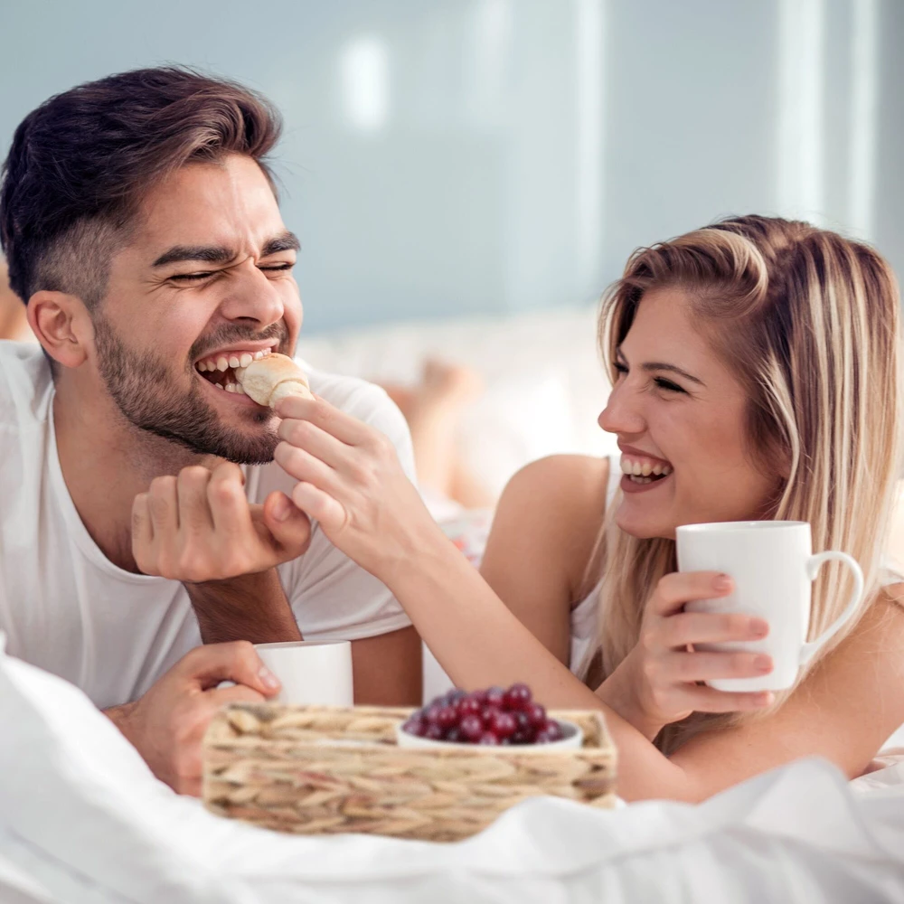 Relaxdays 3 apvalių vandens hiacinto padėklų rinkinys