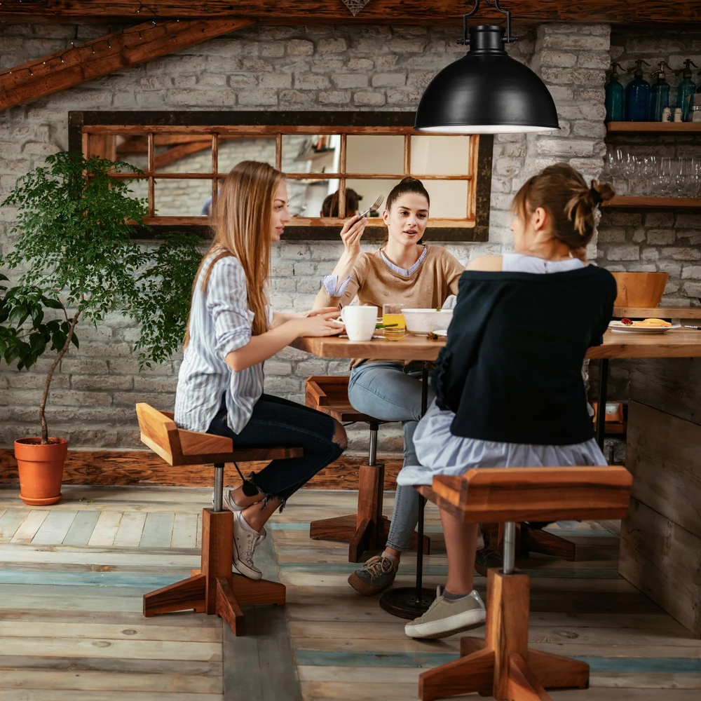 Pakabinamas šviestuvas „Bonideco“ pakabinamas pramoninis šviestuvas