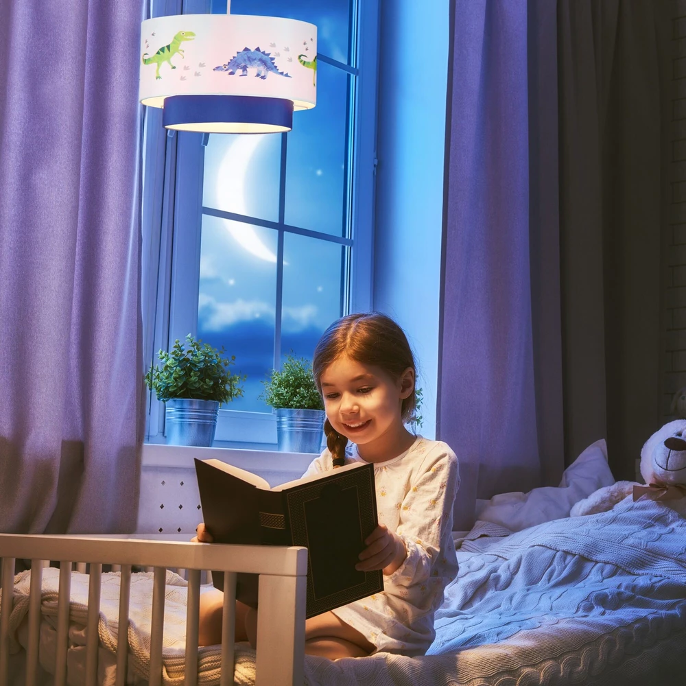 Relaxdays Dinozauro pakabinamas šviestuvas