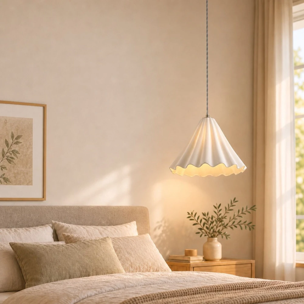 Relaxdays Keraminis pakabinamas šviestuvas