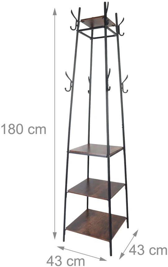 Relaxdays Kabyklos stovas 180 cm