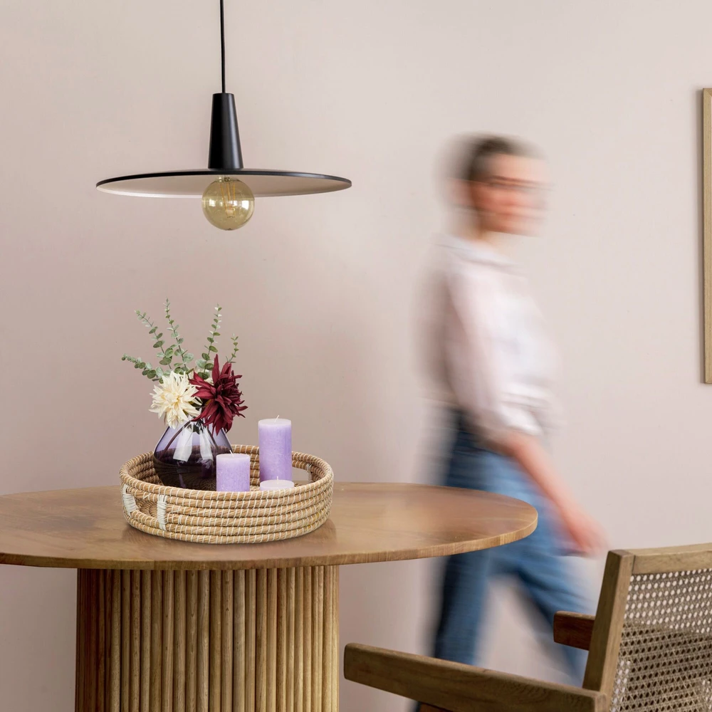 Relaxdays 3x apvalus serviravimo padėklas