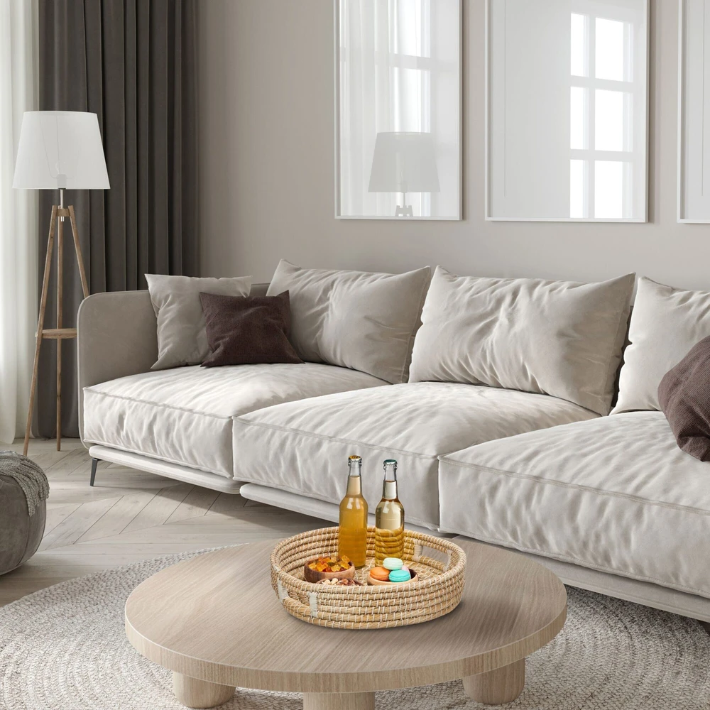 Relaxdays 3x apvalus serviravimo padėklas