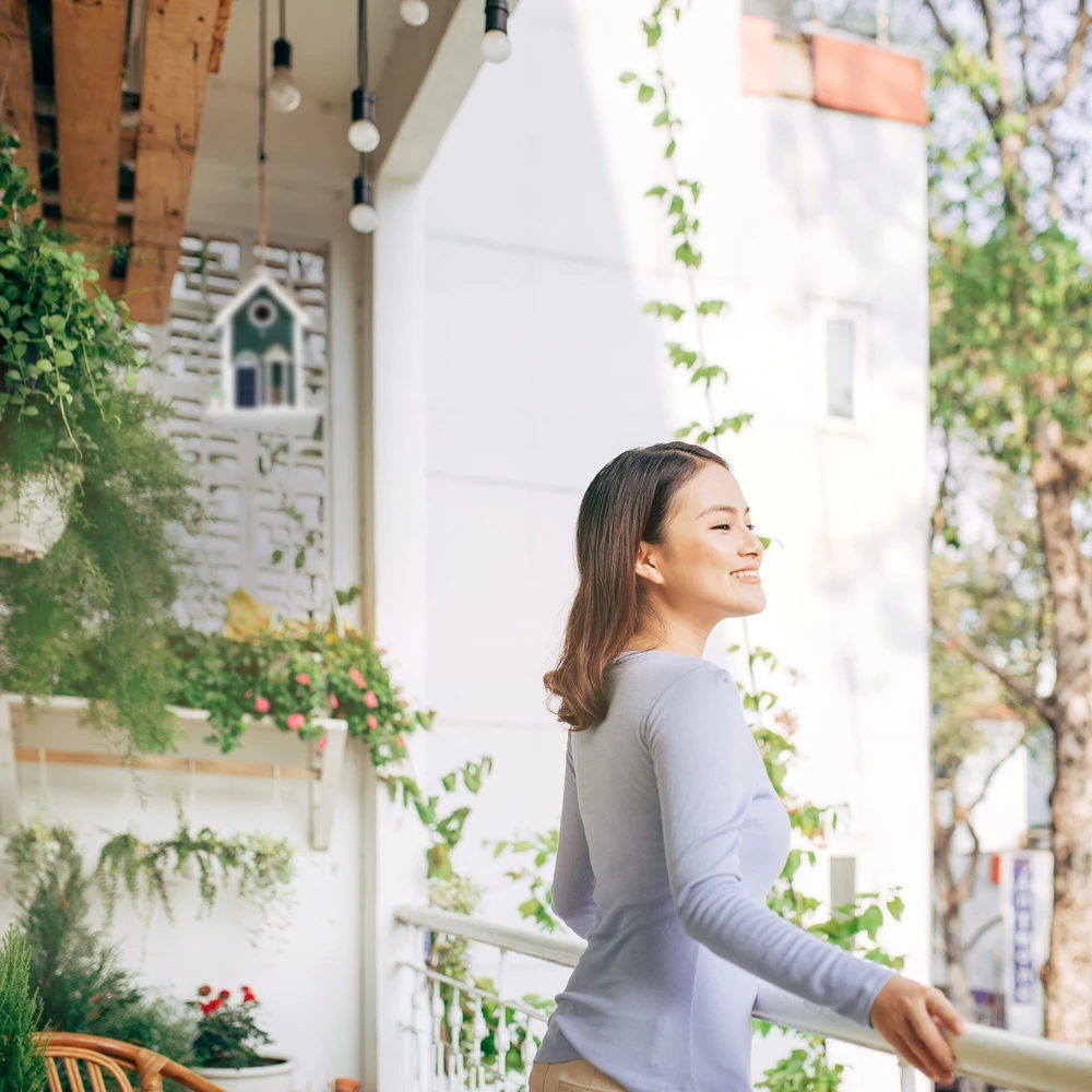 Relaxdays Kaimiško stiliaus paukščių namelis