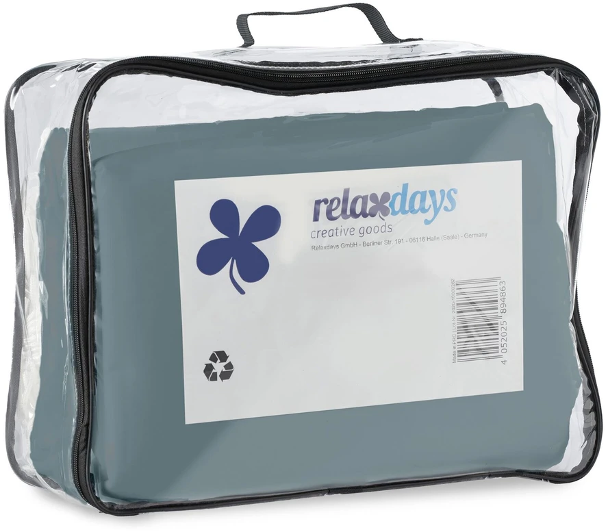 Relaxdays Stačiakampė pilka šešėliavimo burė