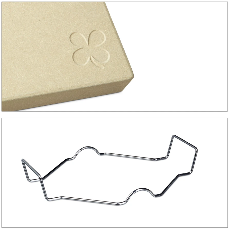 Relaxdays Picos akmens rinkinys 3 cm