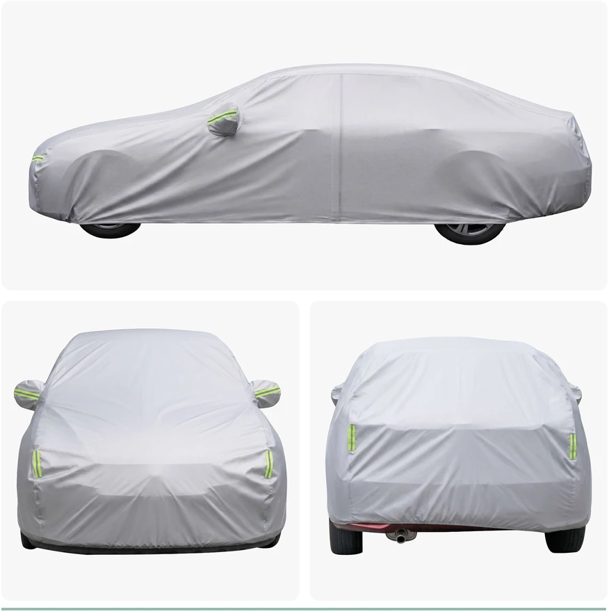 Relaxdays Pilnas automobilio užvalkalas su UV apsauga