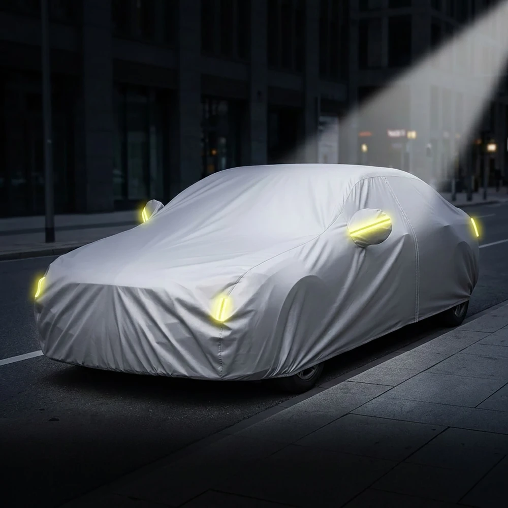 Relaxdays Pilnas automobilio užvalkalas su UV apsauga