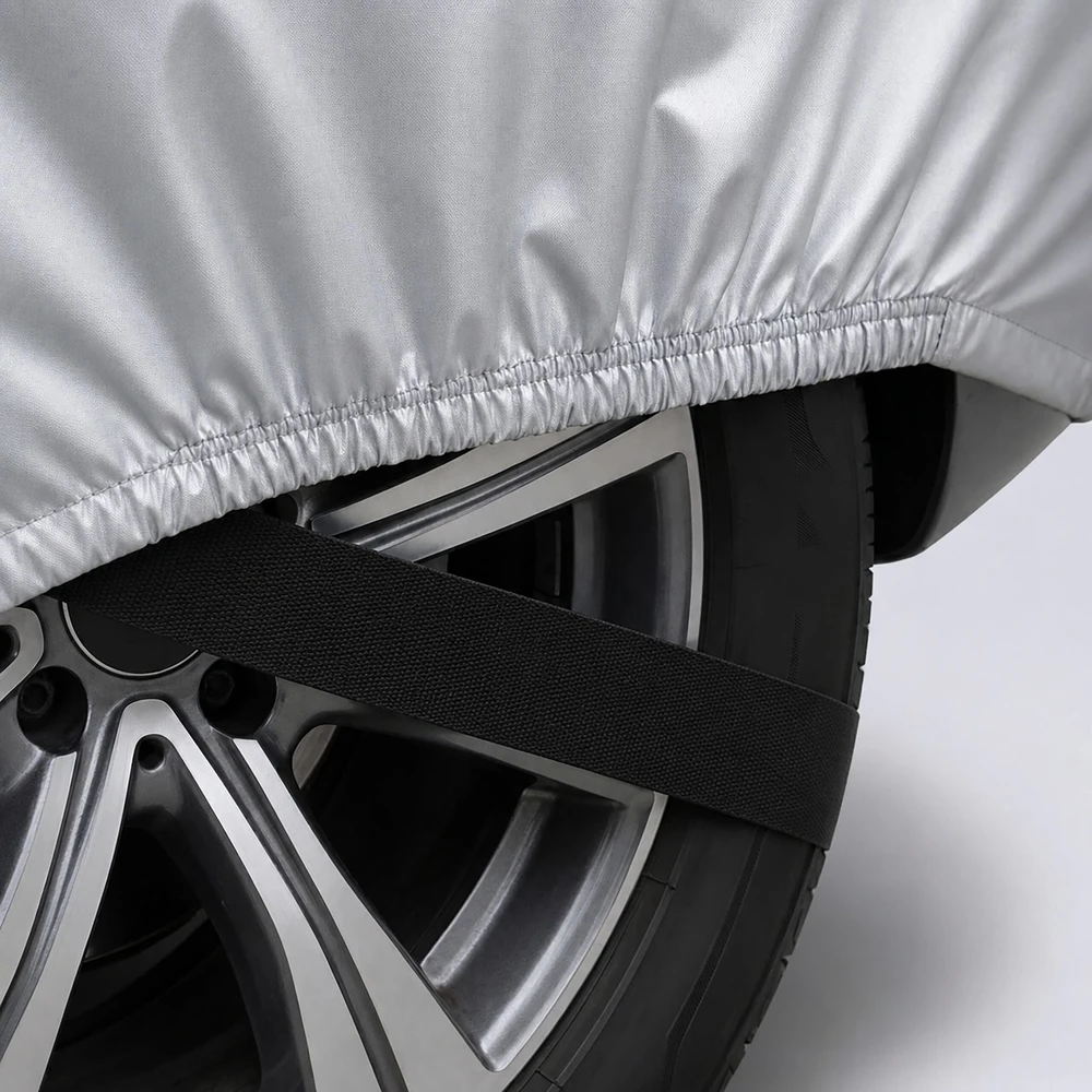Relaxdays Pilnas automobilio užvalkalas su UV apsauga