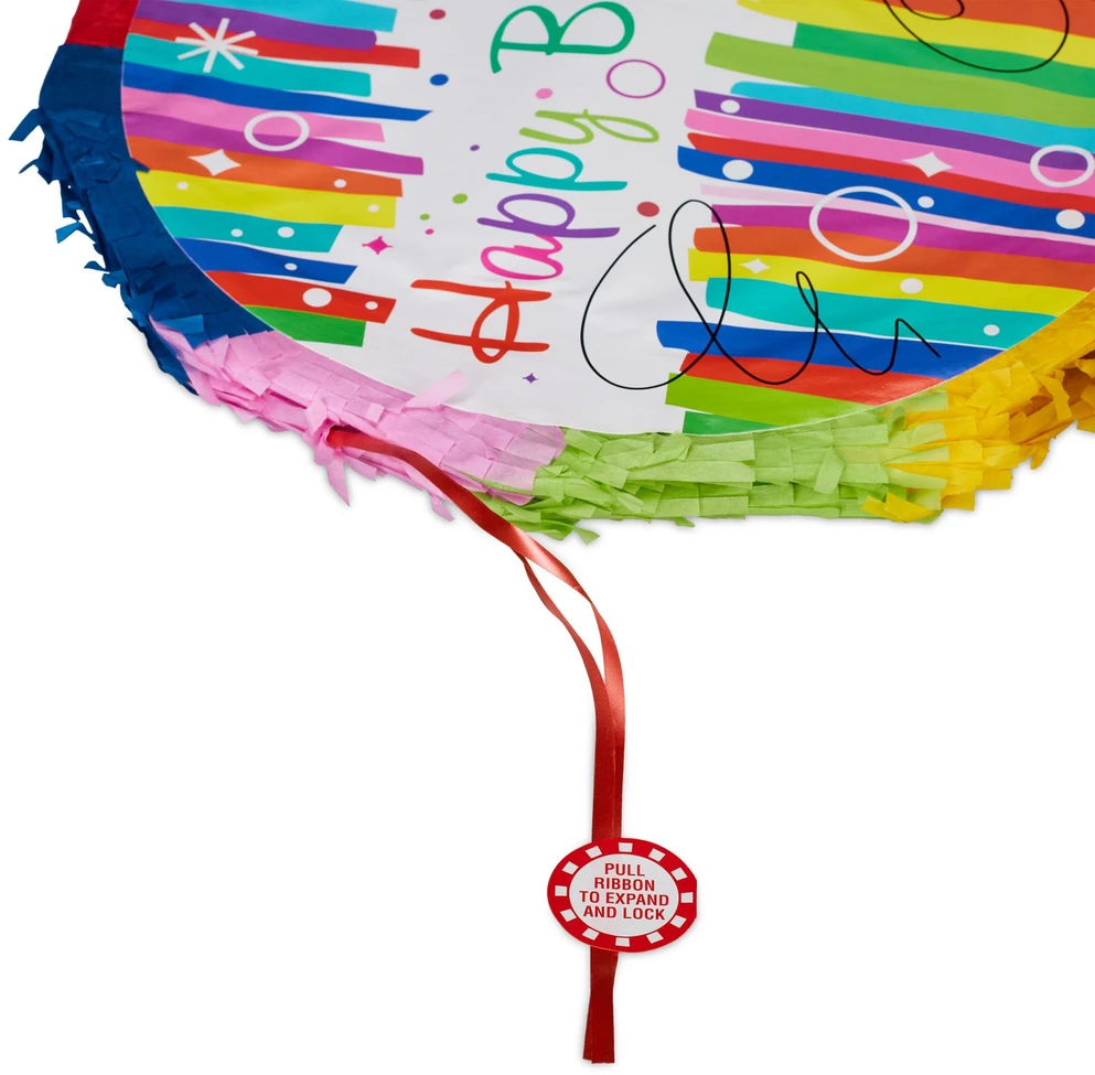Relaxdays Gimtadienio piñata