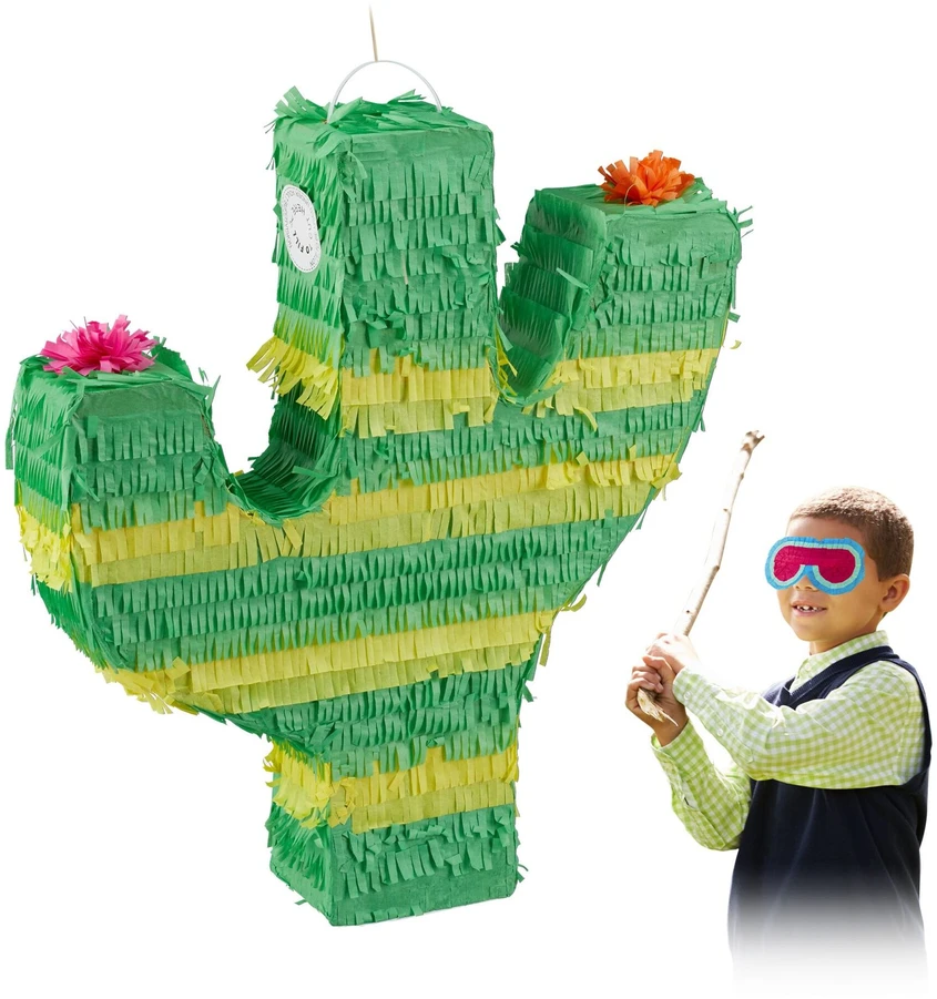 Relaxdays Kaktuso piñata