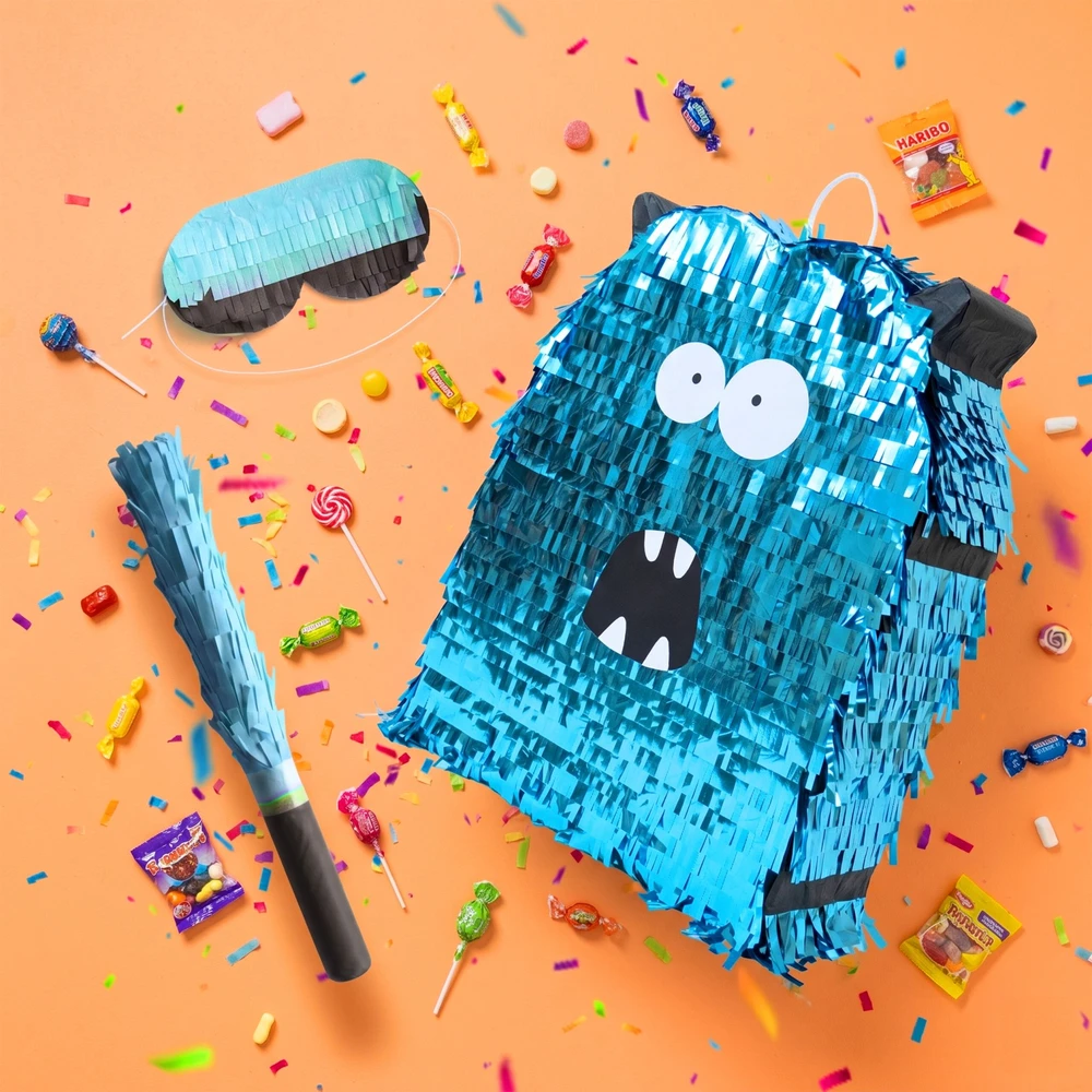 Relaxdays Piñata Monstro rinkinys