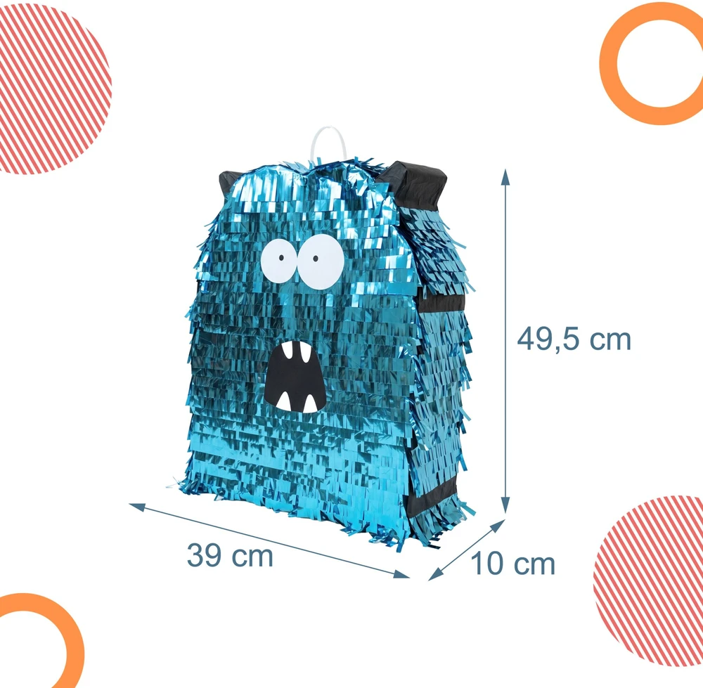 Relaxdays Piñata Monstro rinkinys