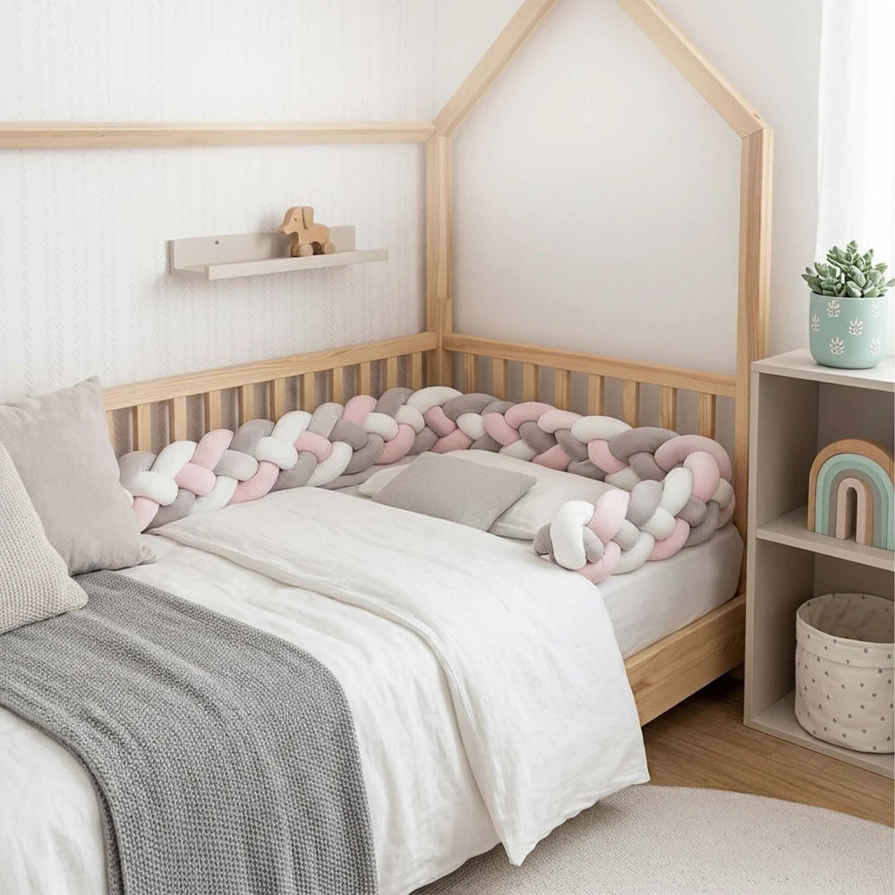 Relaxdays Pinta apsauga lovytei, 220 cm