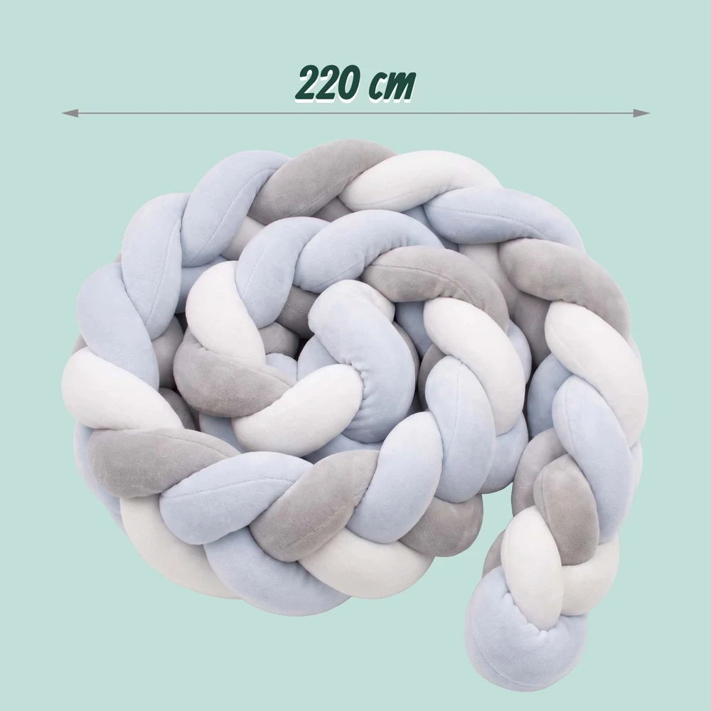 Relaxdays Pinta apsauga lovytei, 220 cm