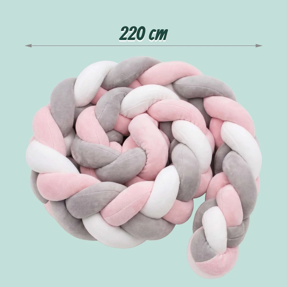 Relaxdays Pintas apsauginis bortas, 220 cm