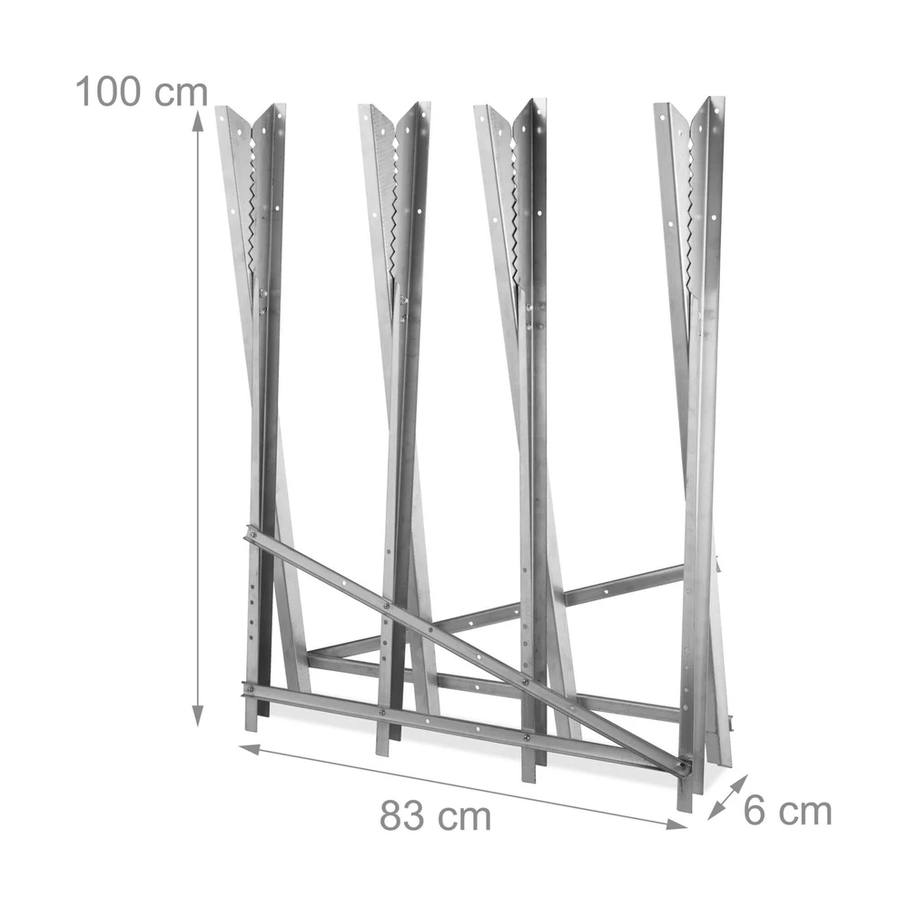 Relaxdays Plieninis pjovimo ožys iki 150 kg