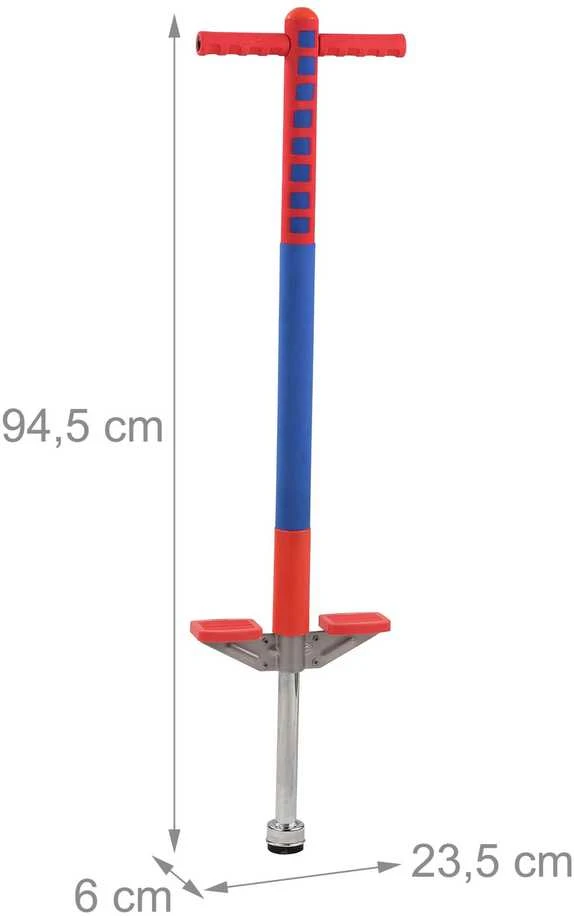 Relaxdays Šokinėjimo lazda vaikams iki 35 kg