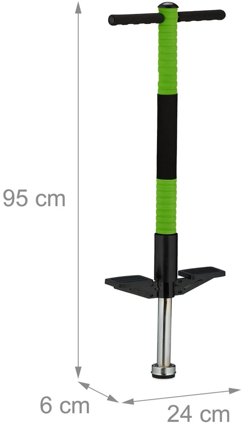 Relaxdays Pogo lazda vaikams iki 35 kg
