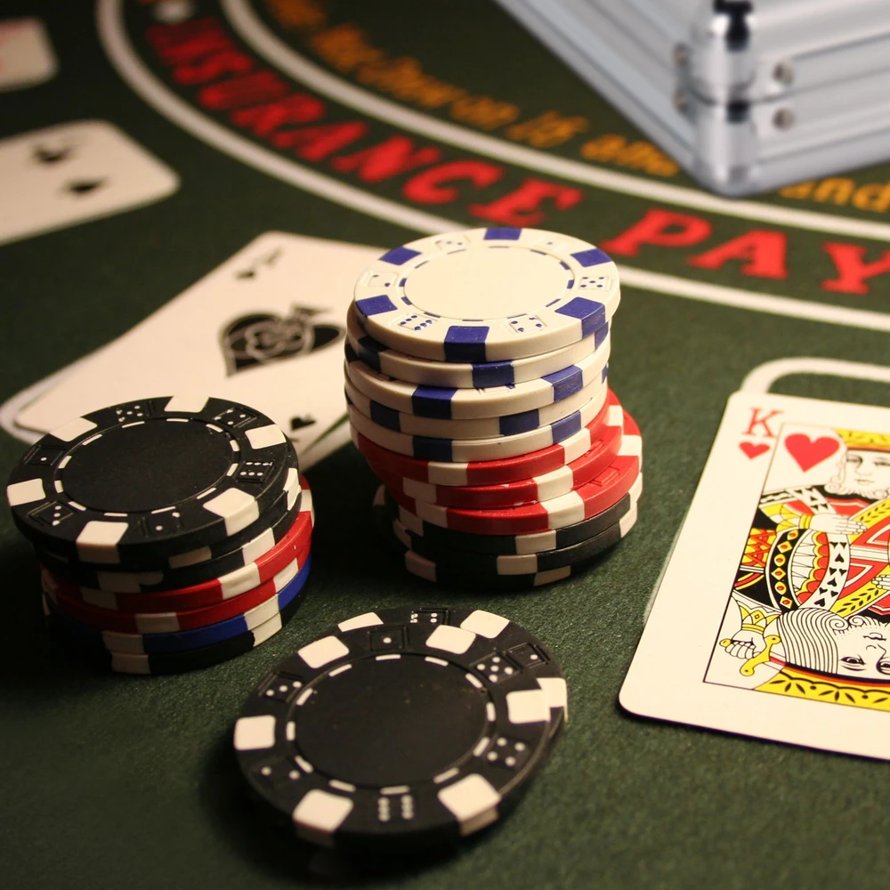 Relaxdays Pokerio rinkinys 500 vnt. žetonų
