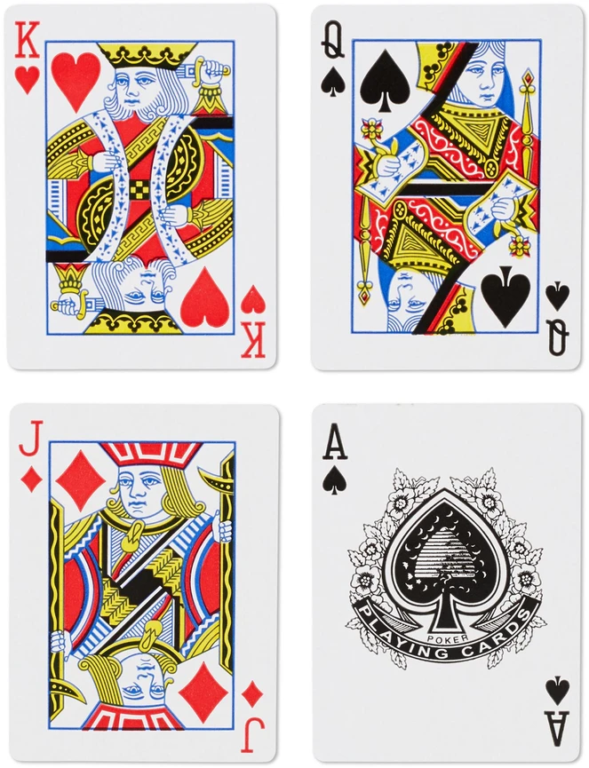 Relaxdays Didelis pokerio rinkinys