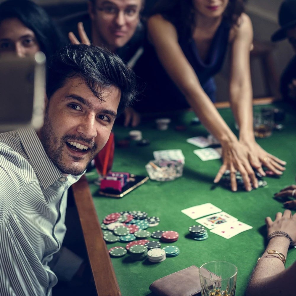 Relaxdays Didelis pokerio rinkinys