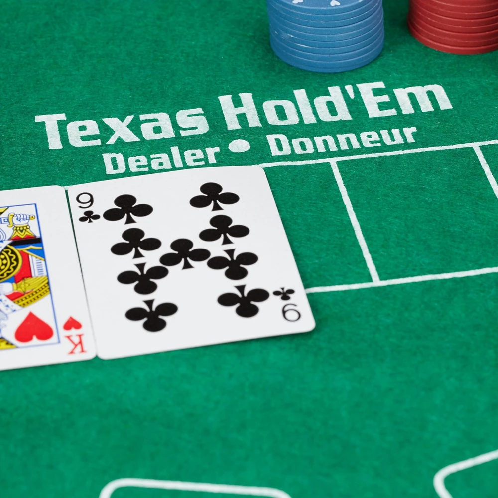 Relaxdays Didelis pokerio rinkinys